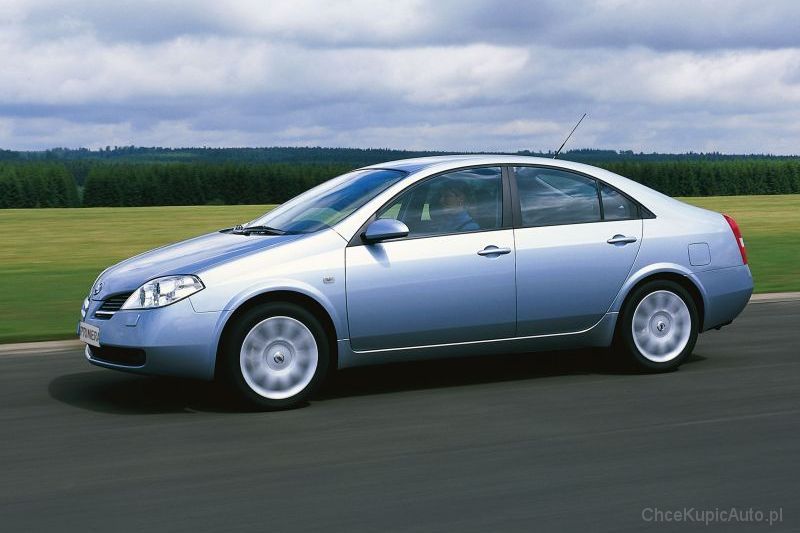 Nissan primera rocznik 2004 opinie #3