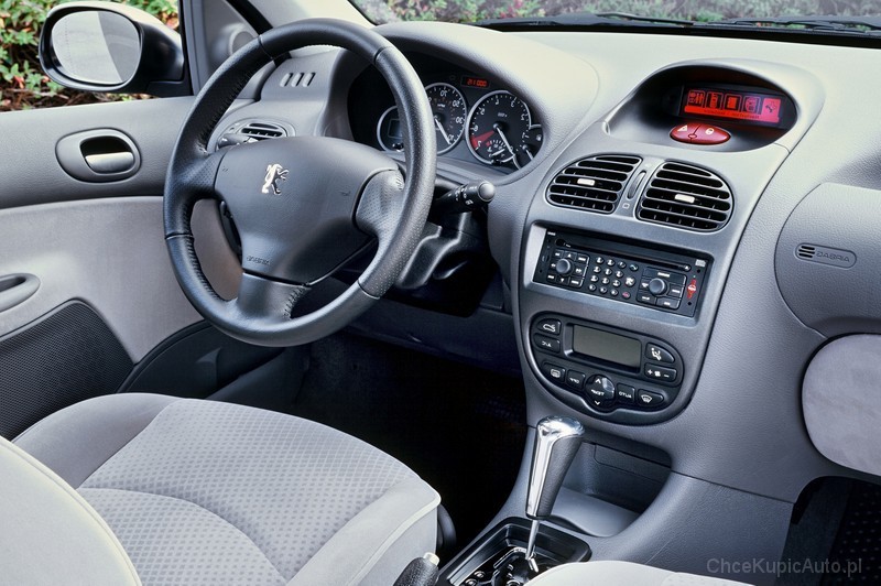 Peugeot 206 1.9 D 70 KM 2002 hatchback 3dr skrzynia ręczna