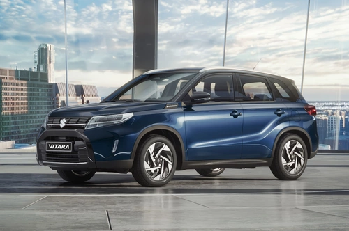 Suzuki Vitara Ii Fl Strong Hybrid Km Suv Skrzynia Automat