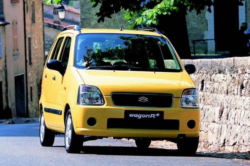 Suzuki Wagon R plus 1.3 76 KM 2002 hatchback 5dr skrzynia