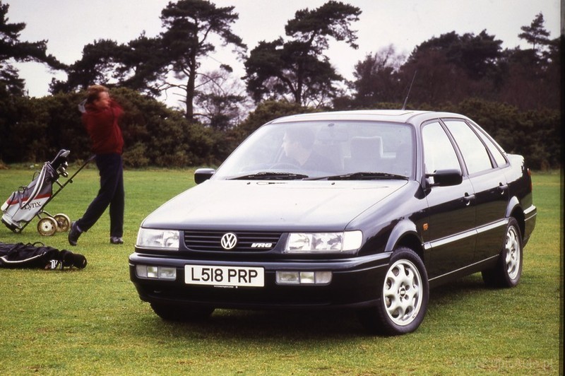 Volkswagen Passat B4 1.9 TDI 110 KM 1996 sedan skrzynia