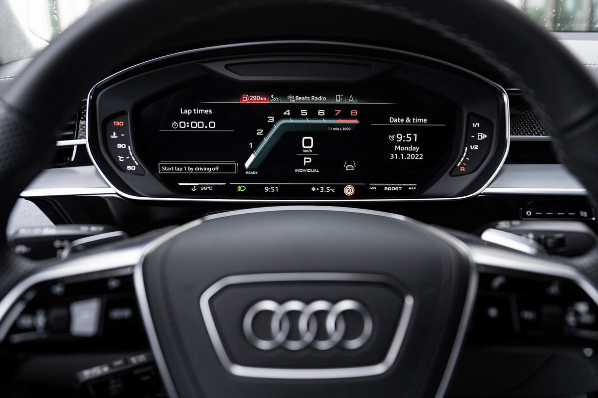 Audi S8 4.0 TFSI 571 KM