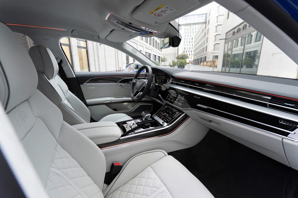 Audi S8 4.0 TFSI 571 KM