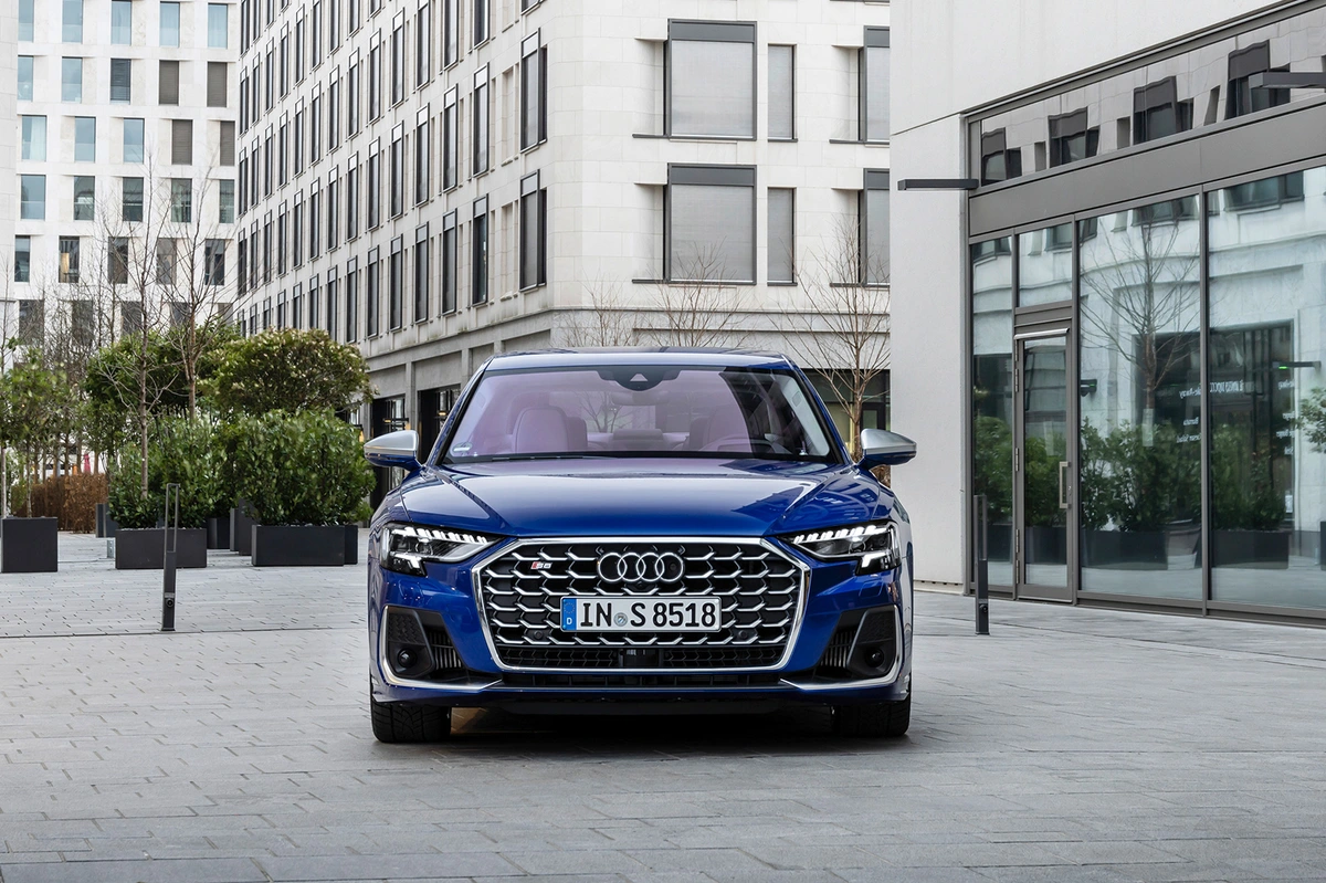 Audi S8 4.0 TFSI 571 KM