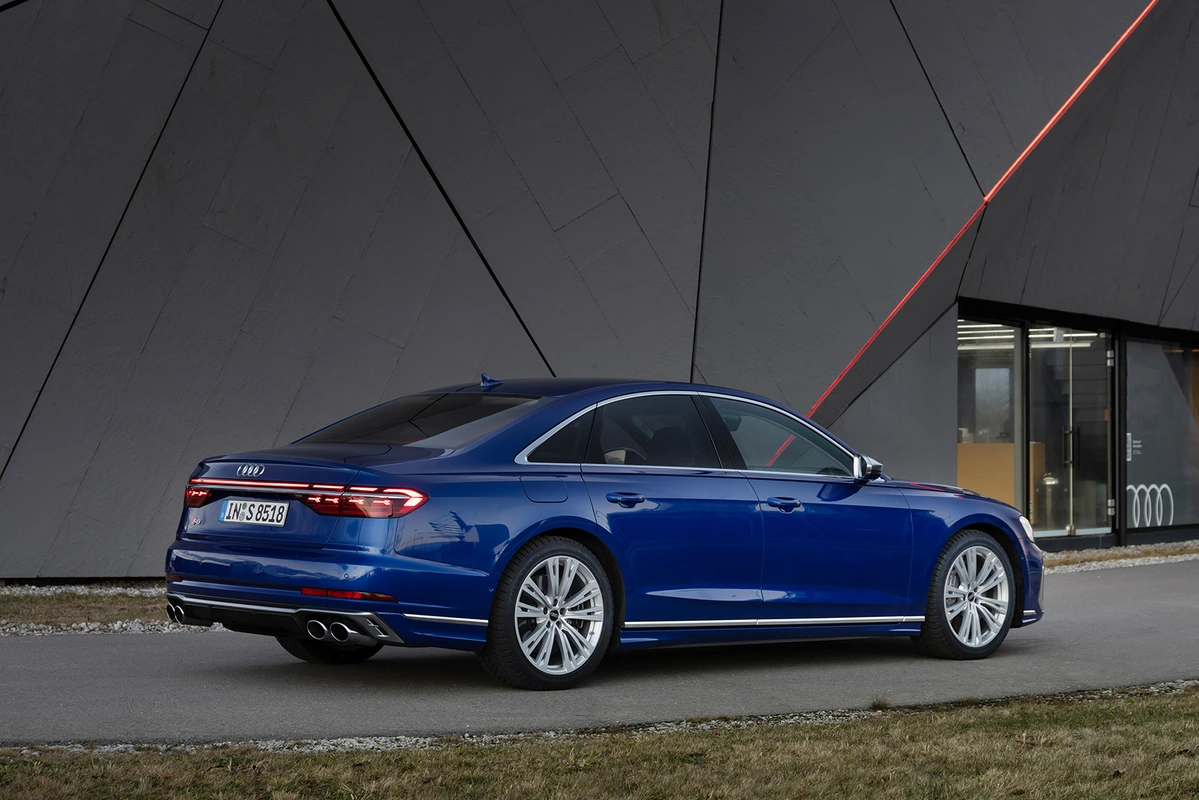 Audi S8 4.0 TFSI 571 KM