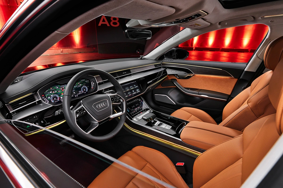 Audi A8 D5 FL Long 50TDI 286 KM