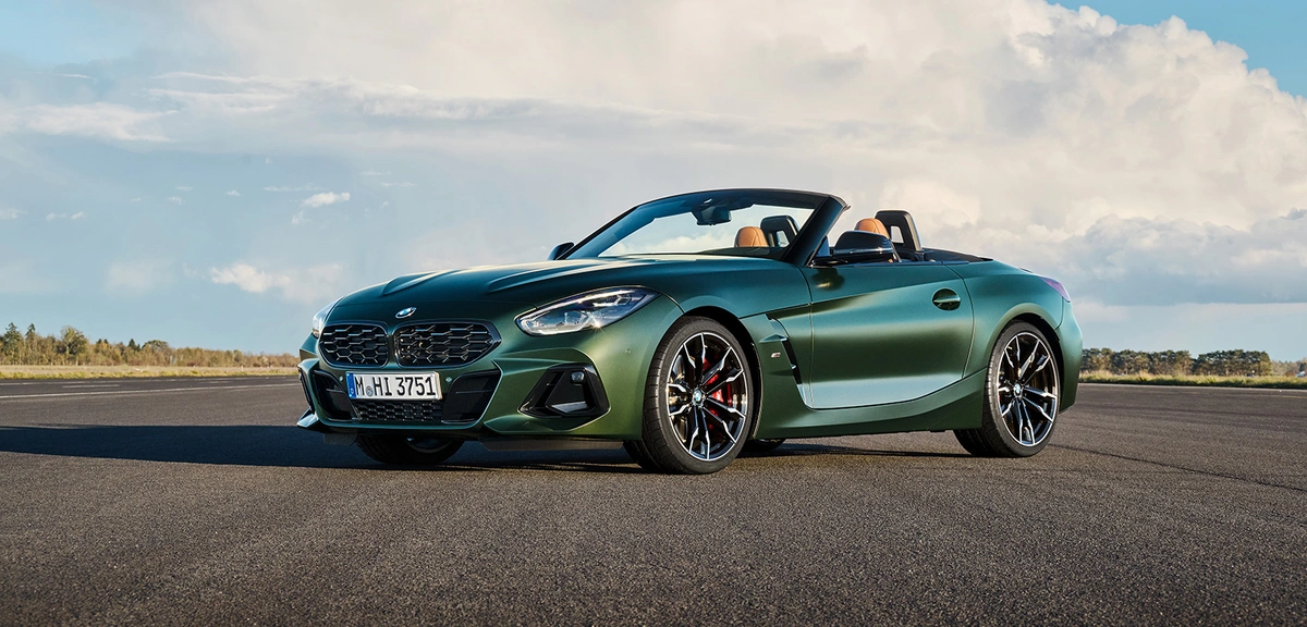 BMW Z4 G29 M40i 340 KM