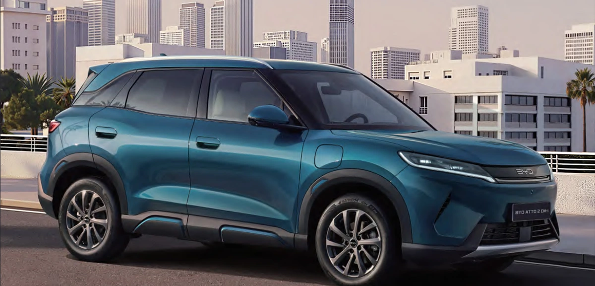 BYD Atto 2 DM-i 166 KM