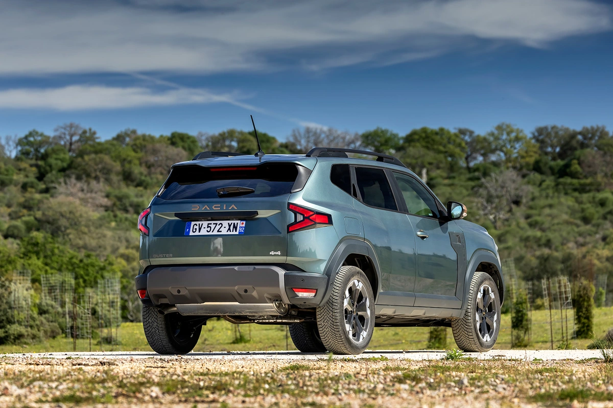 Dacia Duster III Mild Hybrid-G 150 150 KM