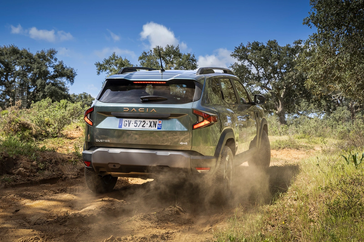 Dacia Duster III Mild Hybrid-G 150 150 KM