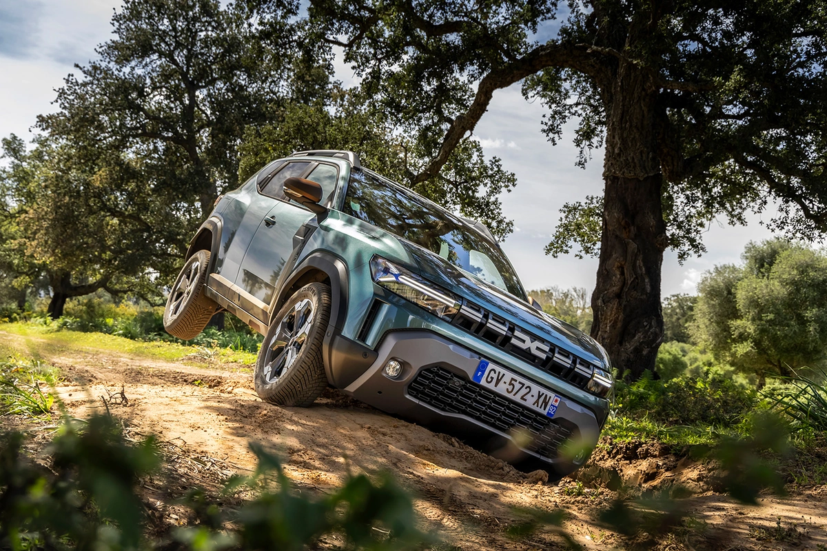 Dacia Duster III Mild Hybrid-G 150 150 KM