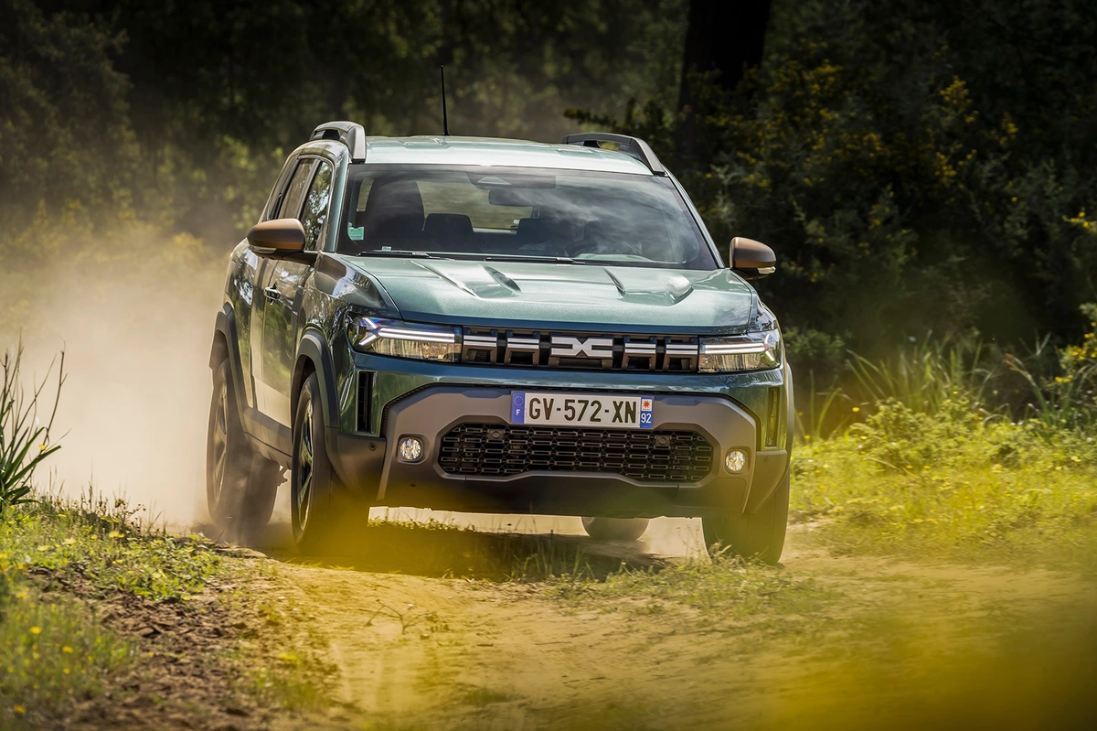 Dacia Duster III Mild Hybrid-G 150 150 KM