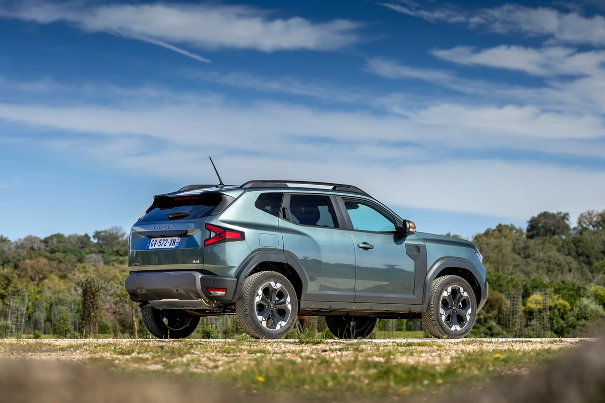 Dacia Duster III Mild Hybrid-G 150 150 KM