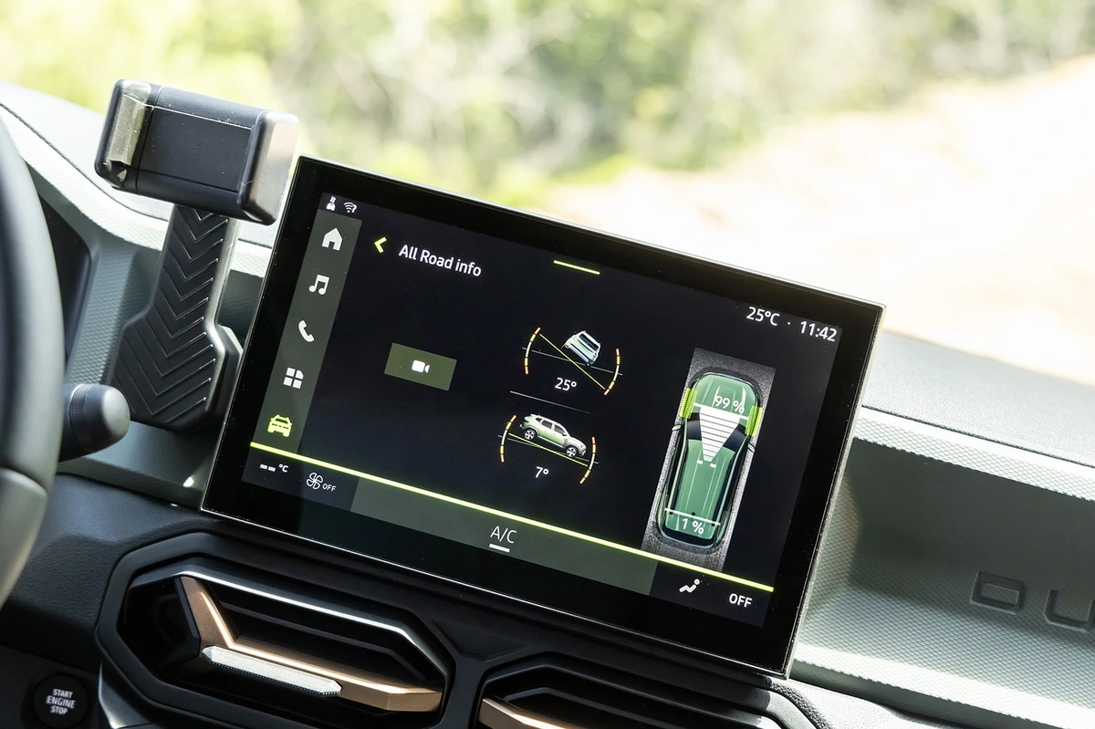 Dacia Duster III Mild Hybrid-G 150 150 KM