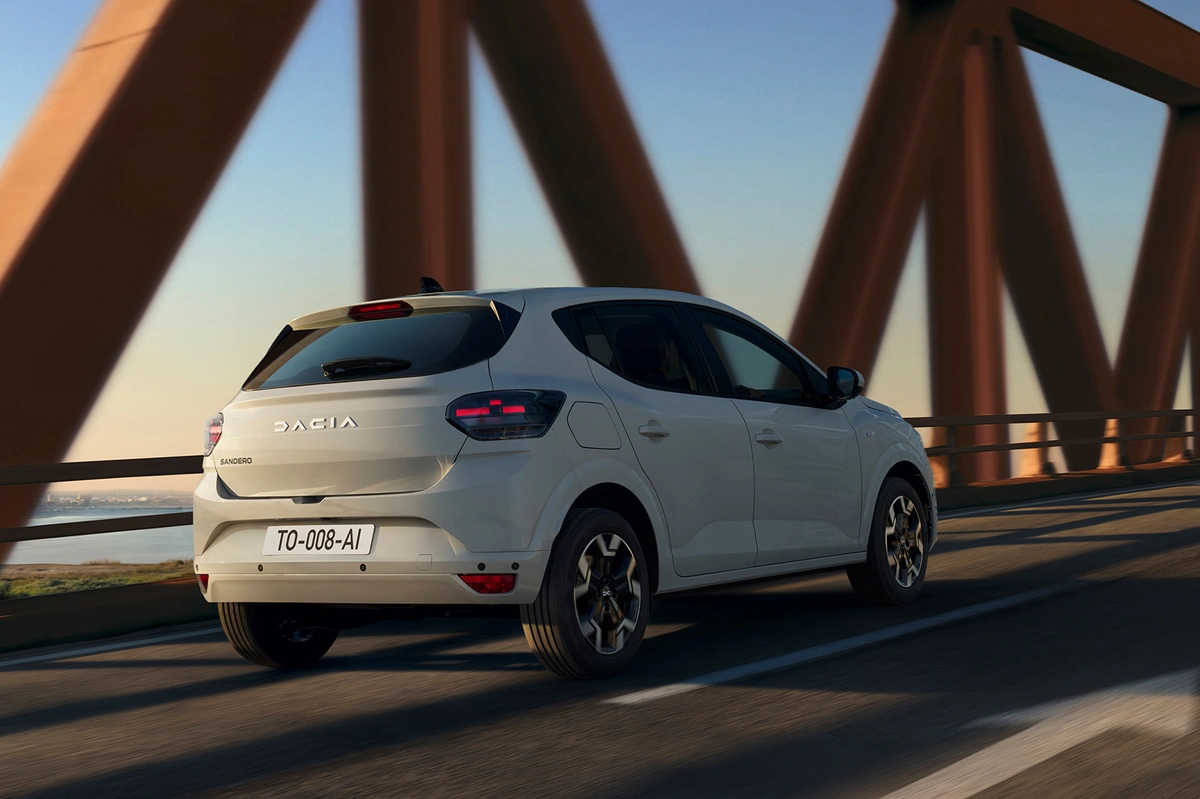 Dacia Sandero III FL2 Eco-G 120 120 KM