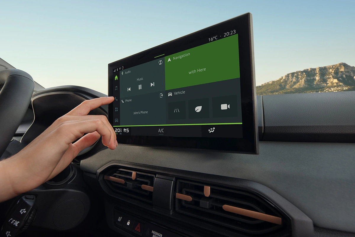 Dacia Sandero III FL2 Stepway Eco-G 120 120 KM