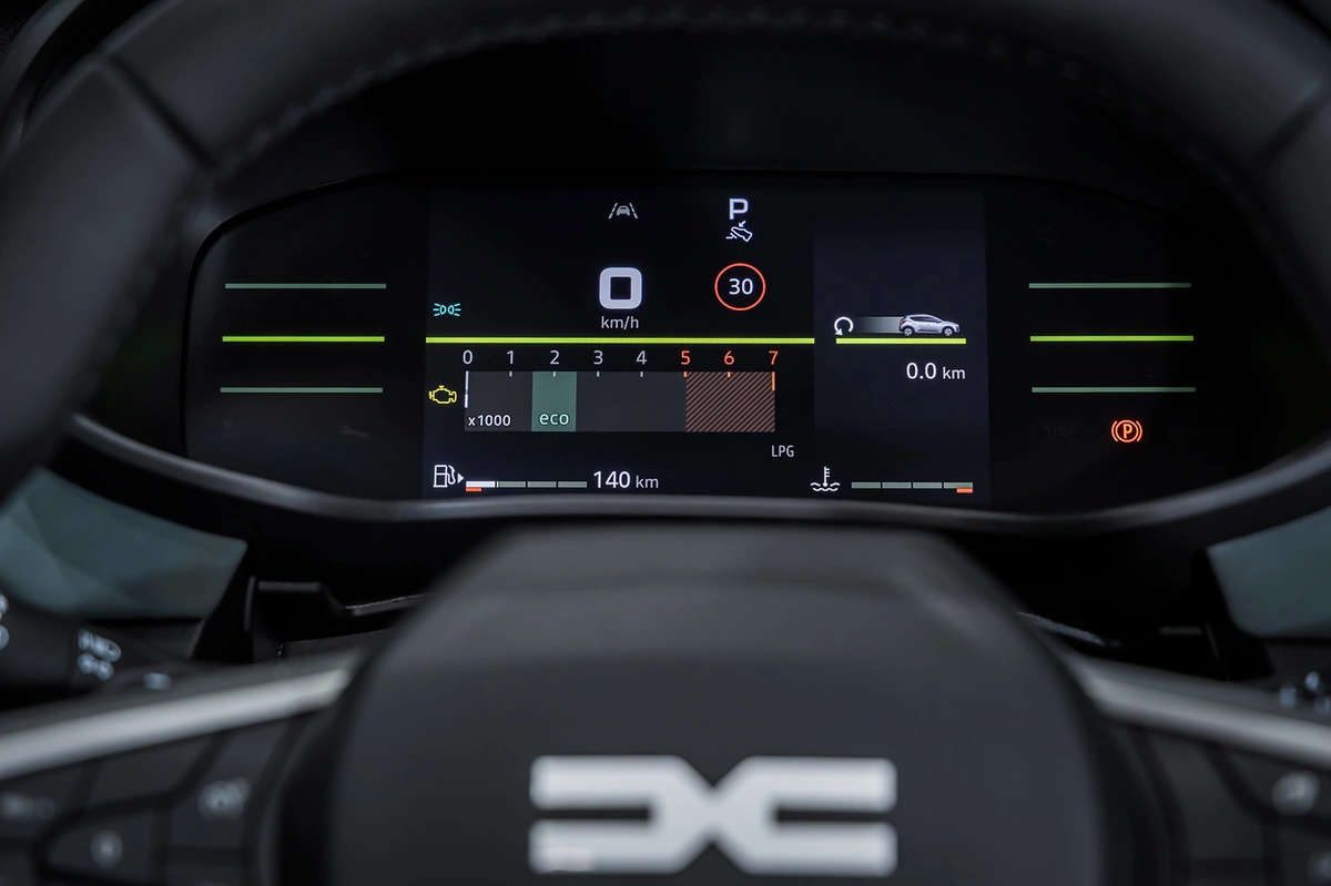 Dacia Sandero III FL2 Stepway Eco-G 120 120 KM