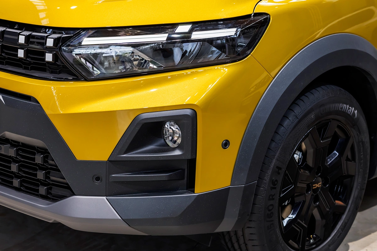 Dacia Sandero III FL2 Stepway Eco-G 120 120 KM