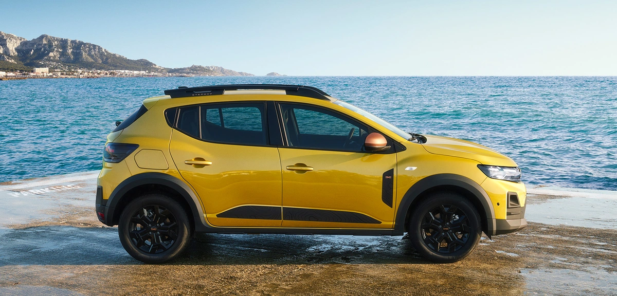 Dacia Sandero III FL2 Stepway Eco-G 120 120 KM