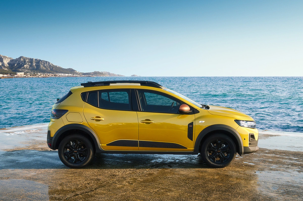 Dacia Sandero III FL2 Stepway Eco-G 120 120 KM