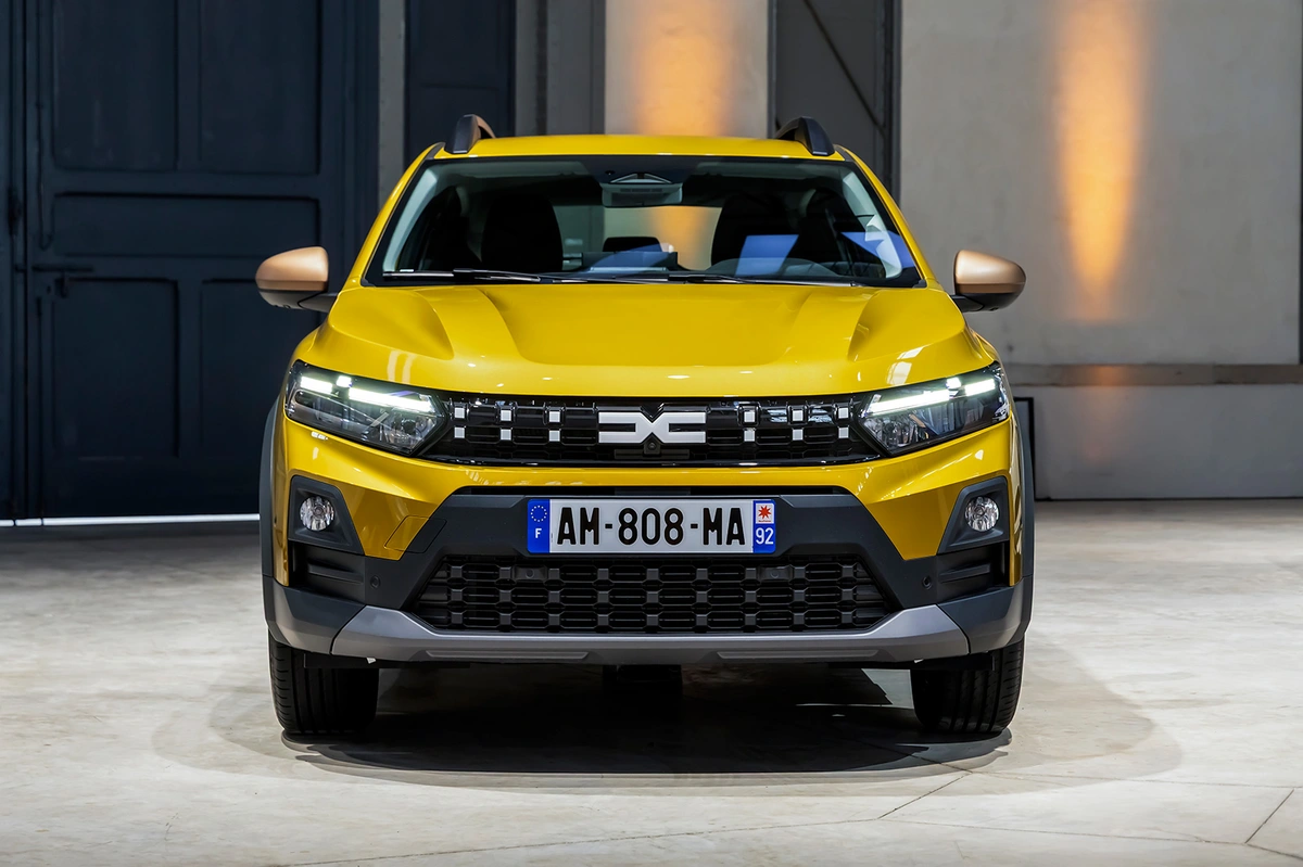 Dacia Sandero III FL2 Stepway TCe 110 110 KM