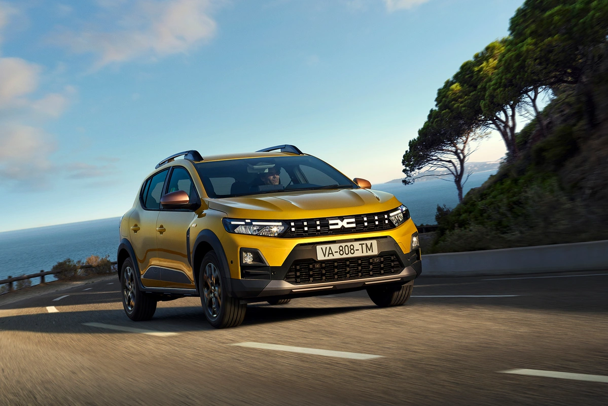 Dacia Sandero III FL2 Stepway Eco-G 120 120 KM