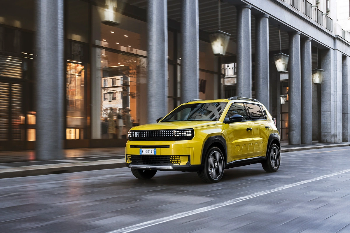 Fiat Grande Panda 1.2 Hybrid 110 KM