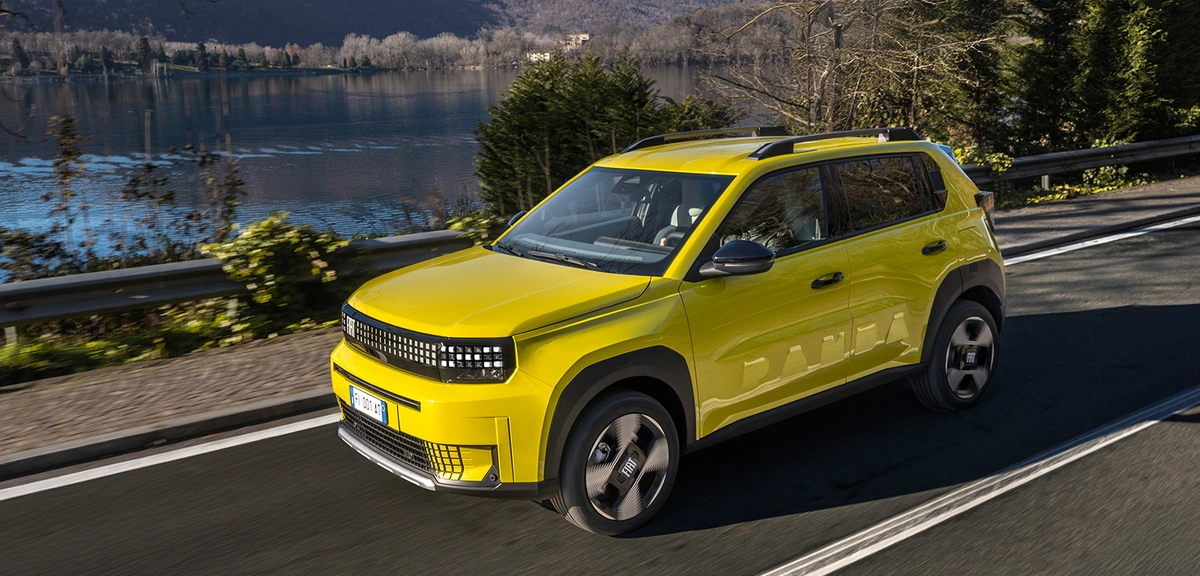 Fiat Grande Panda 1.2 Hybrid 110 KM