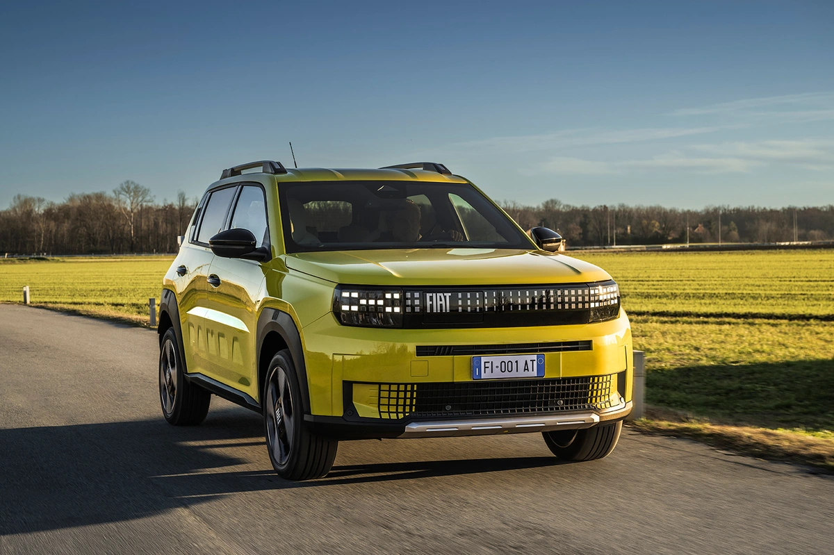 Fiat Grande Panda 1.2 Hybrid 110 KM