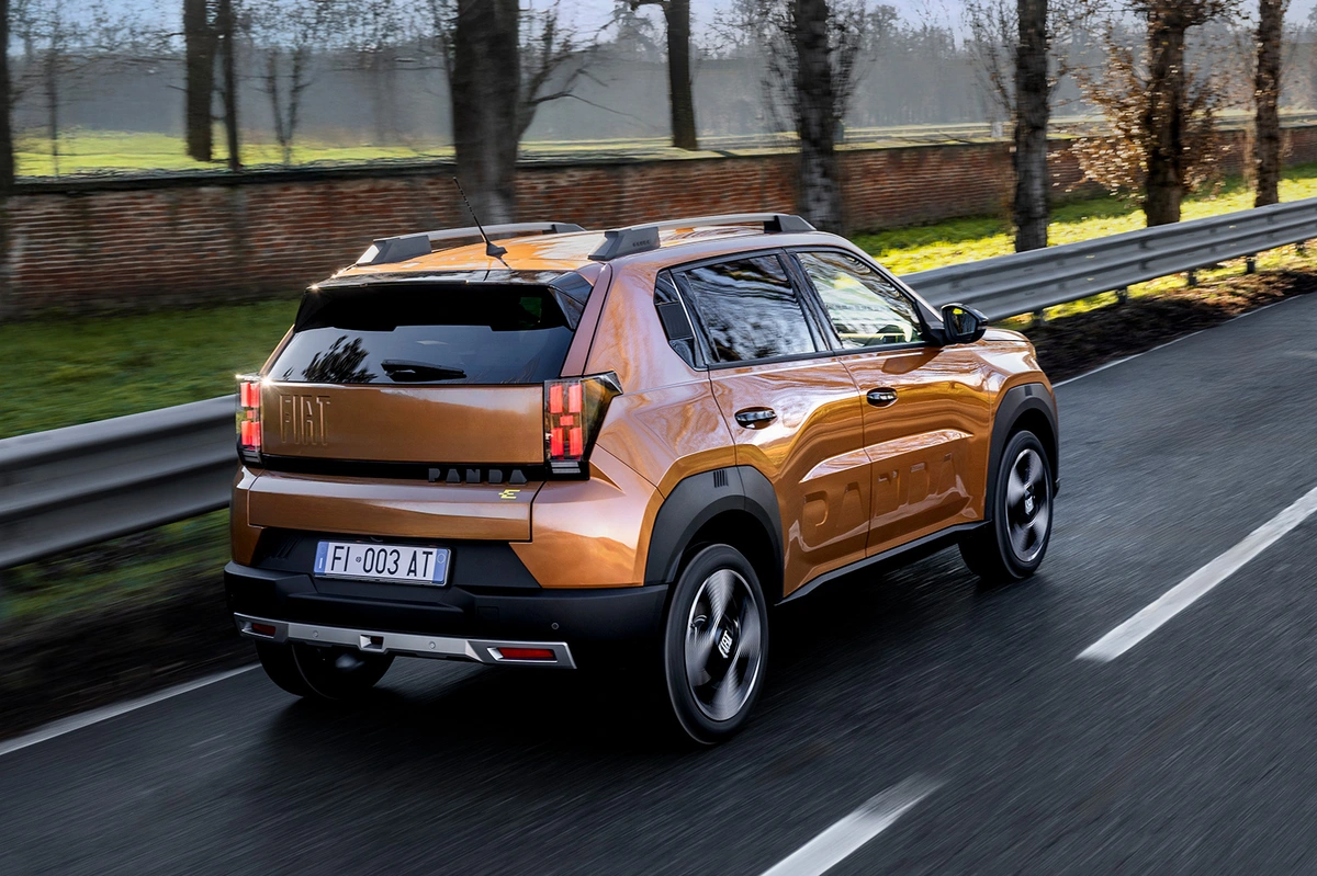 Fiat Grande Panda 1.2 Hybrid 110 KM