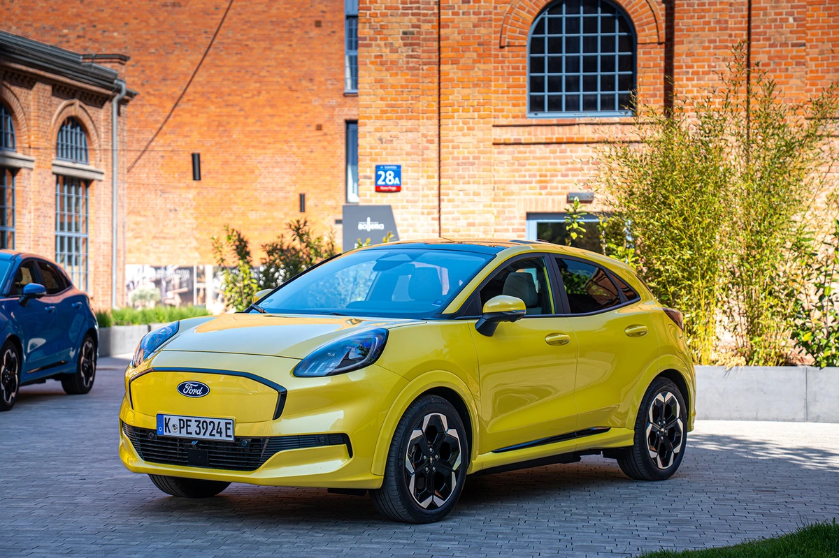 Ford Puma II FL Gen-E 168 KM