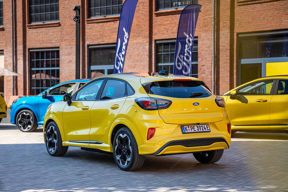 Ford Puma II FL Gen-E 168 KM