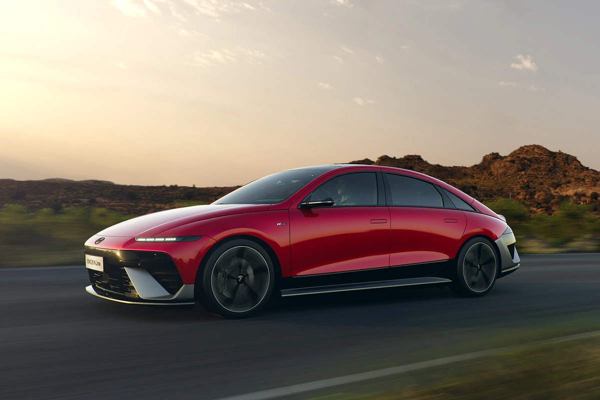 Hyundai Ioniq 6 FL 77 kWh 229 KM