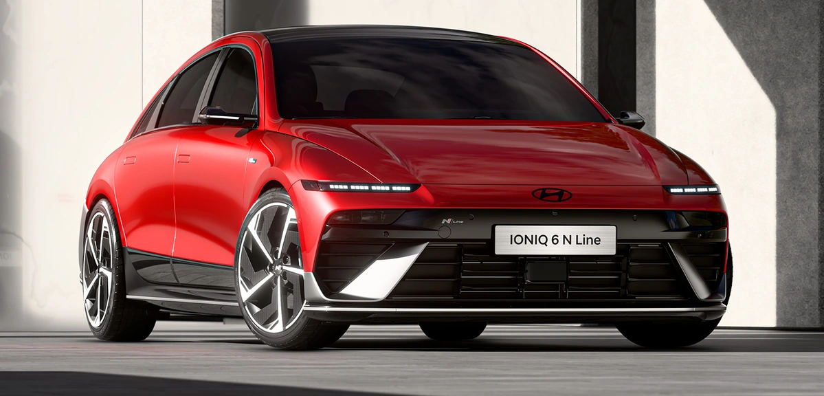 Hyundai Ioniq 6 FL 77 kWh 229 KM