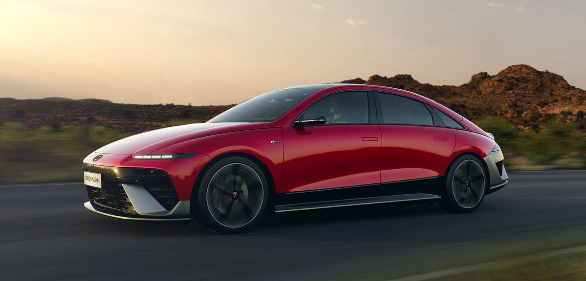 Hyundai Ioniq 6 FL 77 kWh 325 KM