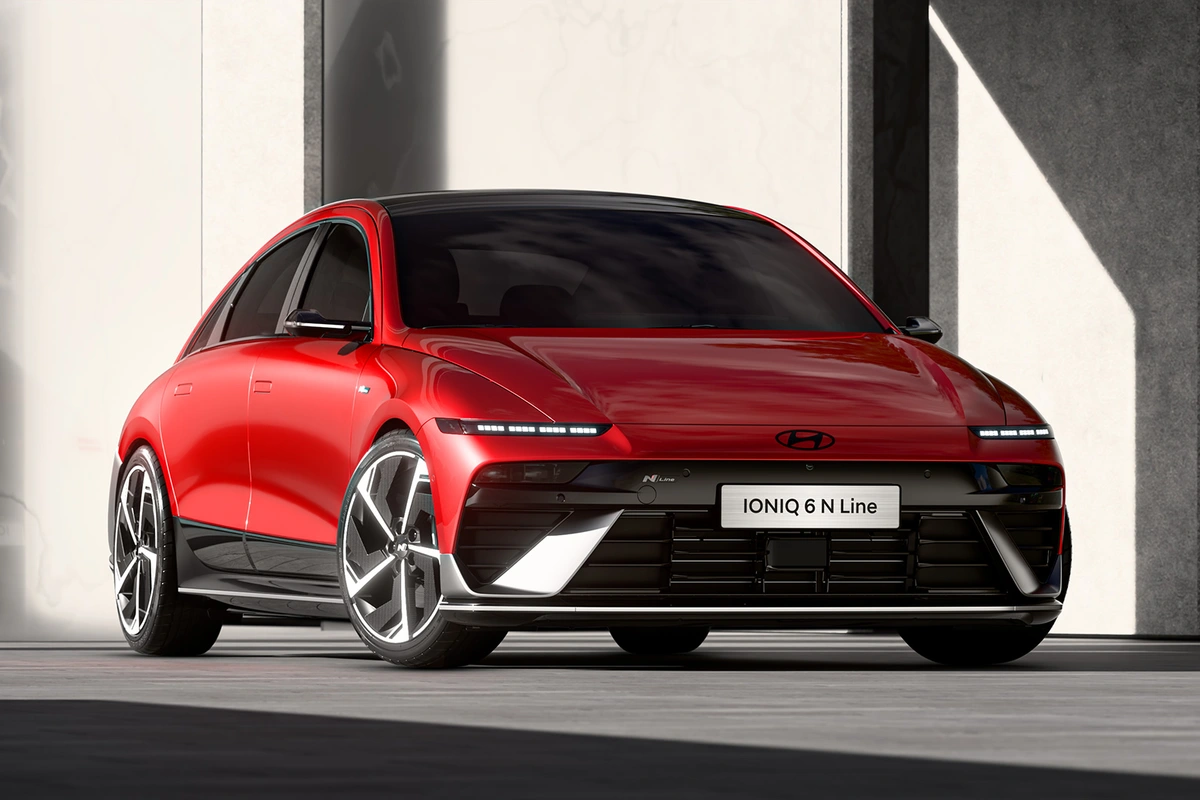 Hyundai Ioniq 6 FL 77 kWh 325 KM