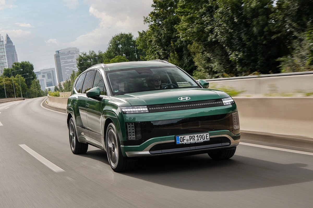 Hyundai Ioniq 9 AWD 313 KM