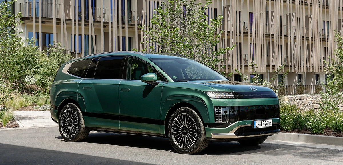 Hyundai Ioniq 9 AWD 313 KM