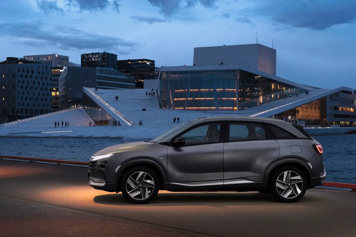 Hyundai Nexo I FCEV 163 KM