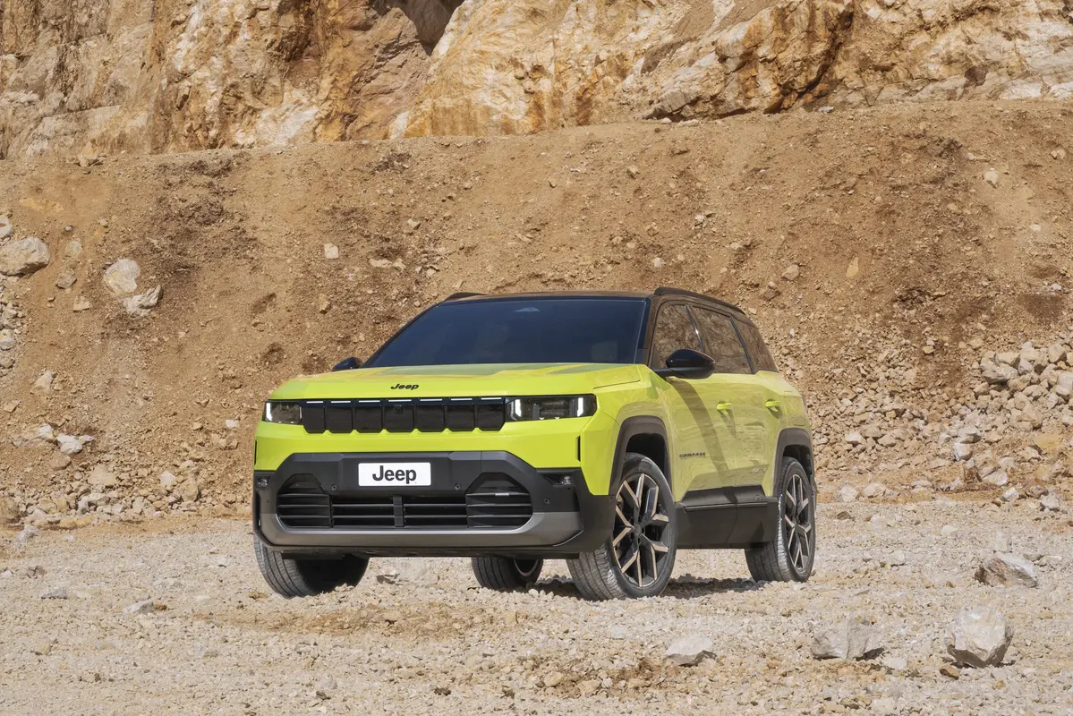 Jeep Compass III BEV 213 KM