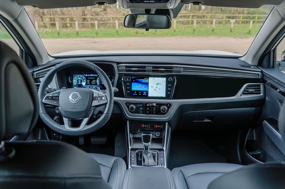 KGM Korando IV 1.5 GDI Turbo 163 KM