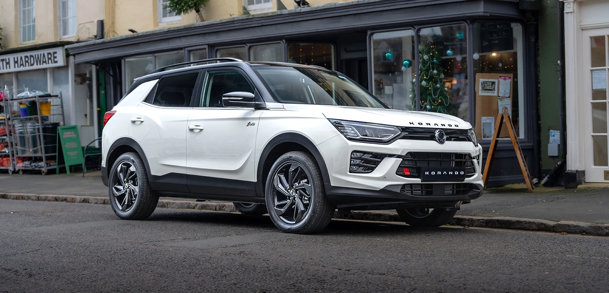 KGM Korando IV 1.5 GDI Turbo 163 KM