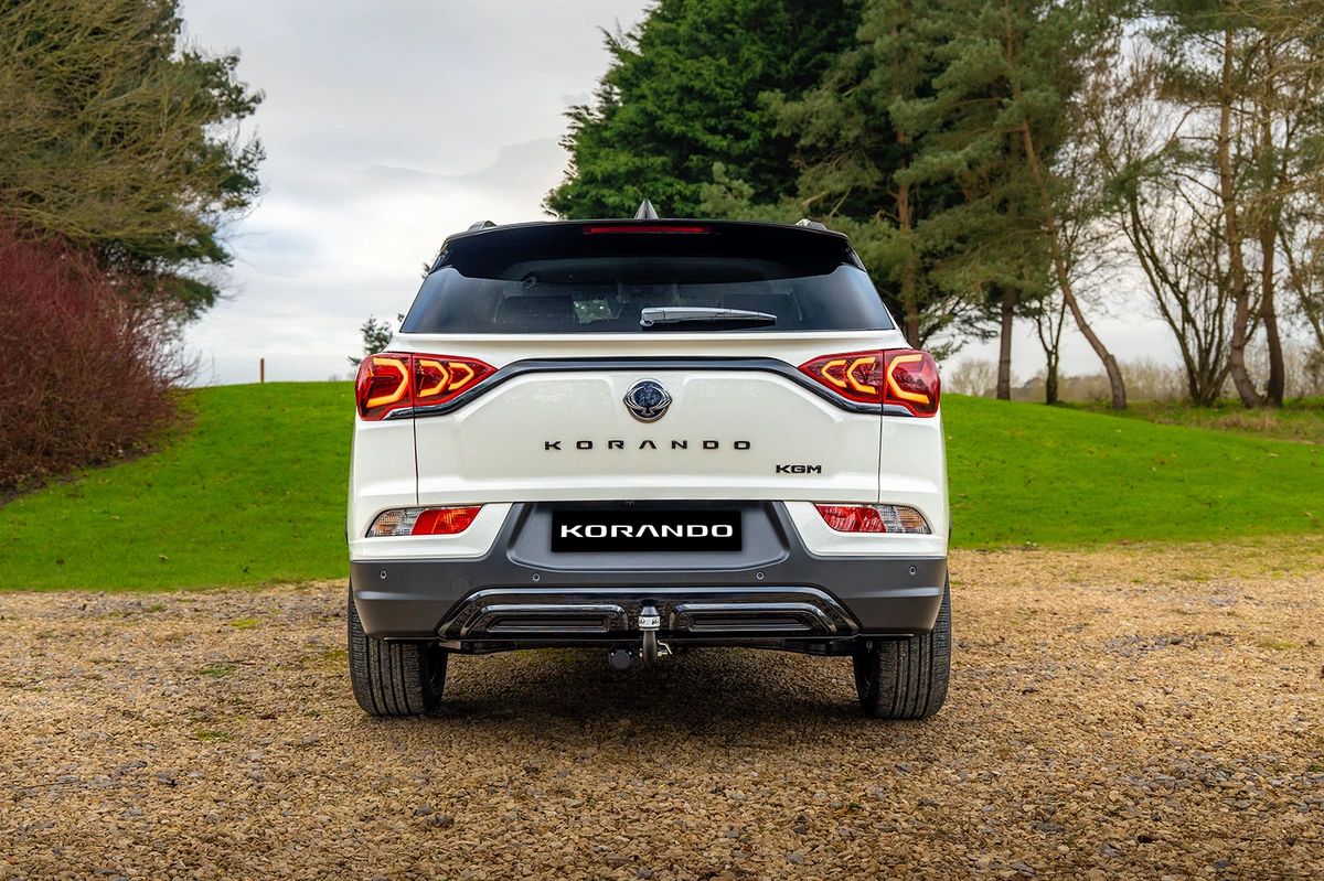 KGM Korando IV 1.5 GDI Turbo 163 KM