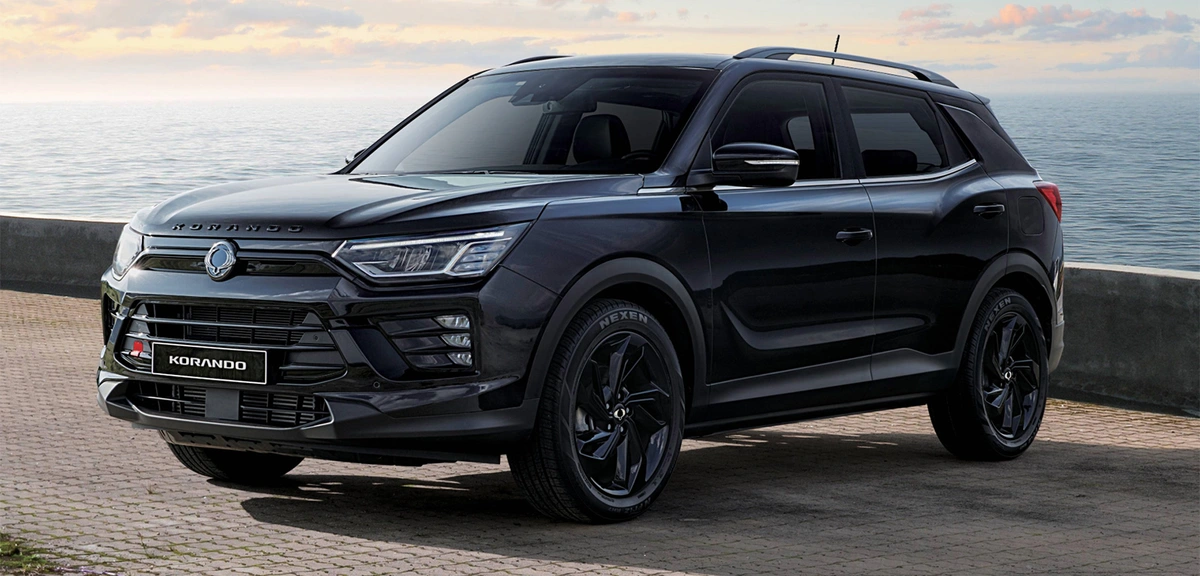 KGM Korando IV 1.5 GDI Turbo 163 KM