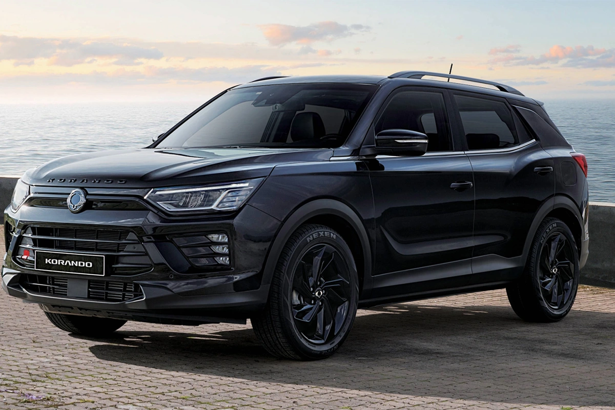 KGM Korando IV 1.5 GDI Turbo 163 KM