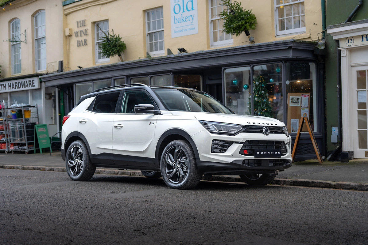 KGM Korando IV 1.5 GDI Turbo 163 KM