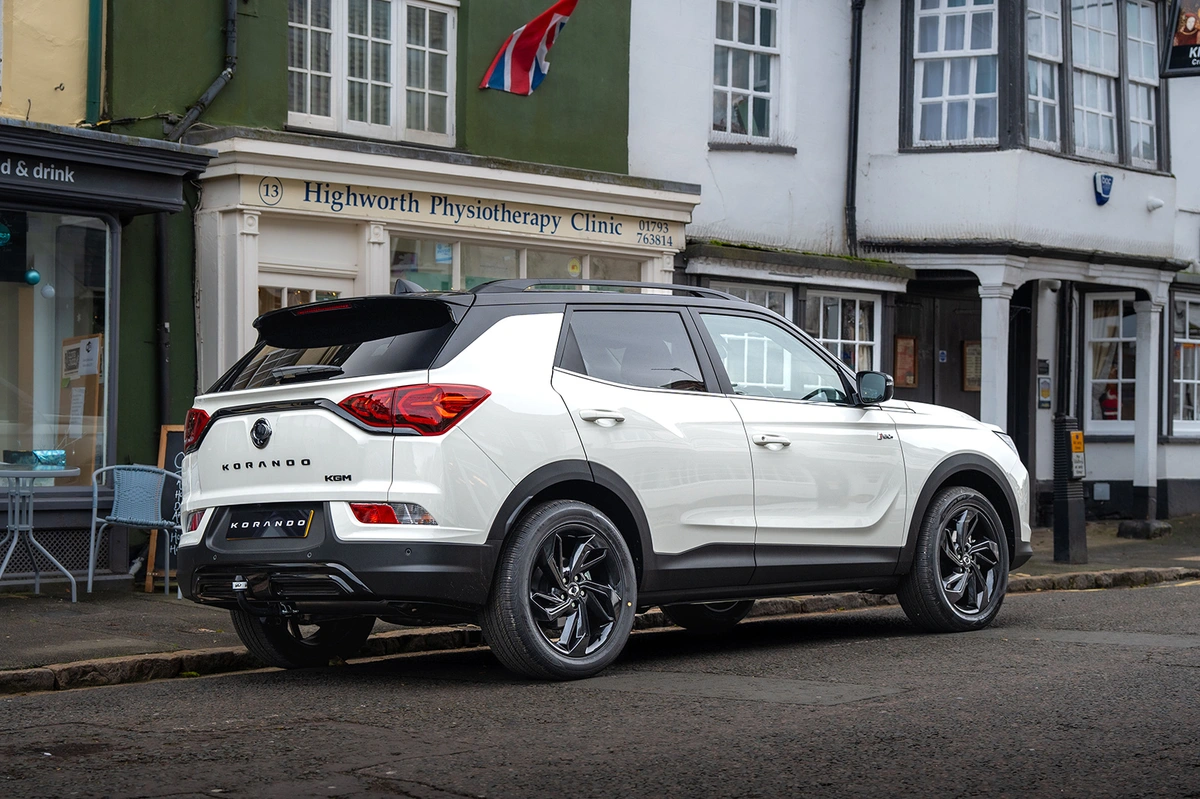 KGM Korando IV 1.5 GDI Turbo 163 KM