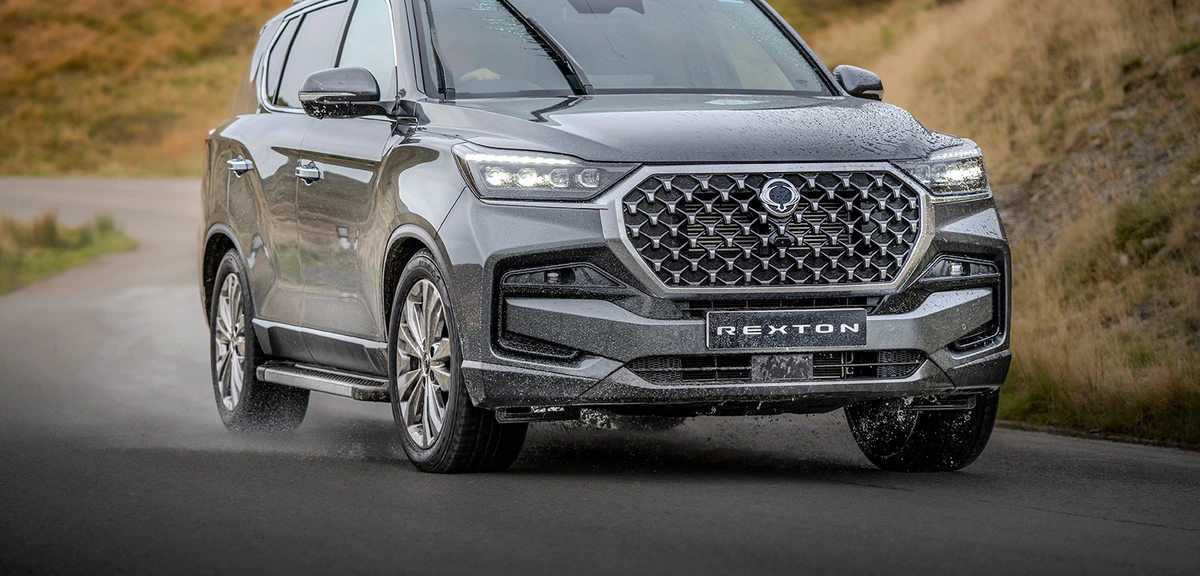 KGM Rexton II FL2 2.2D 202 KM