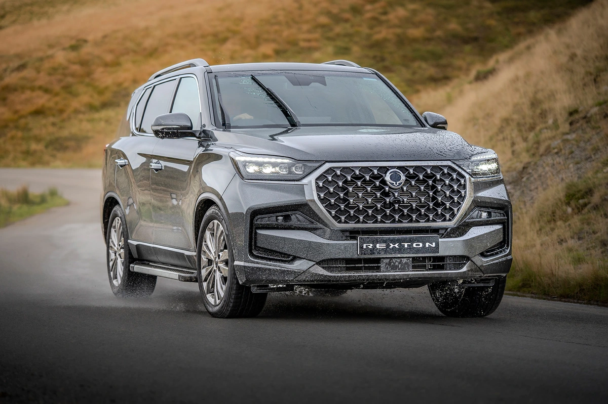 KGM Rexton II FL2 2.2D 202 KM