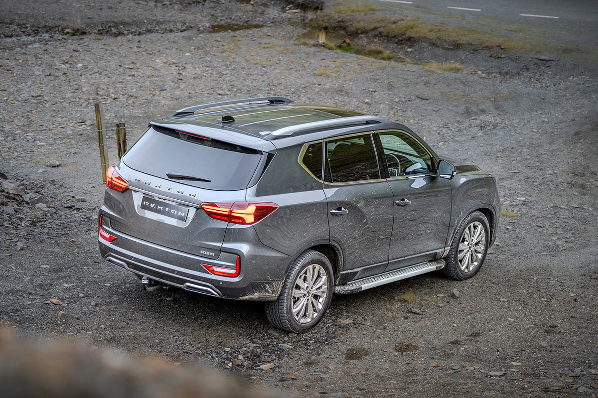 KGM Rexton II FL2 2.2D 202 KM